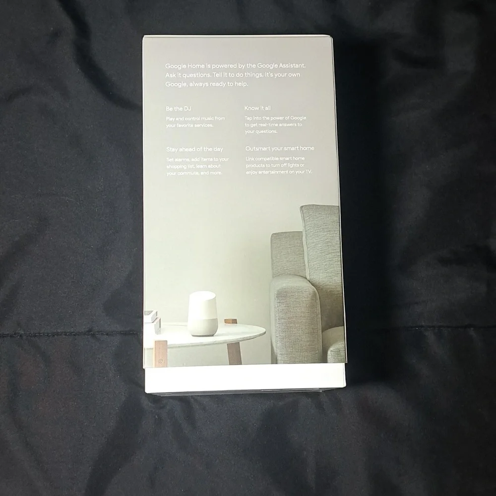 NIB Original Google Home Smart Speaker